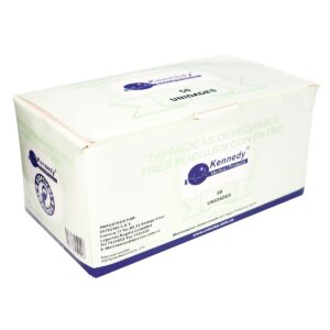 TAPABOCA COLOR BLANCO INTECMA 50 UND EI