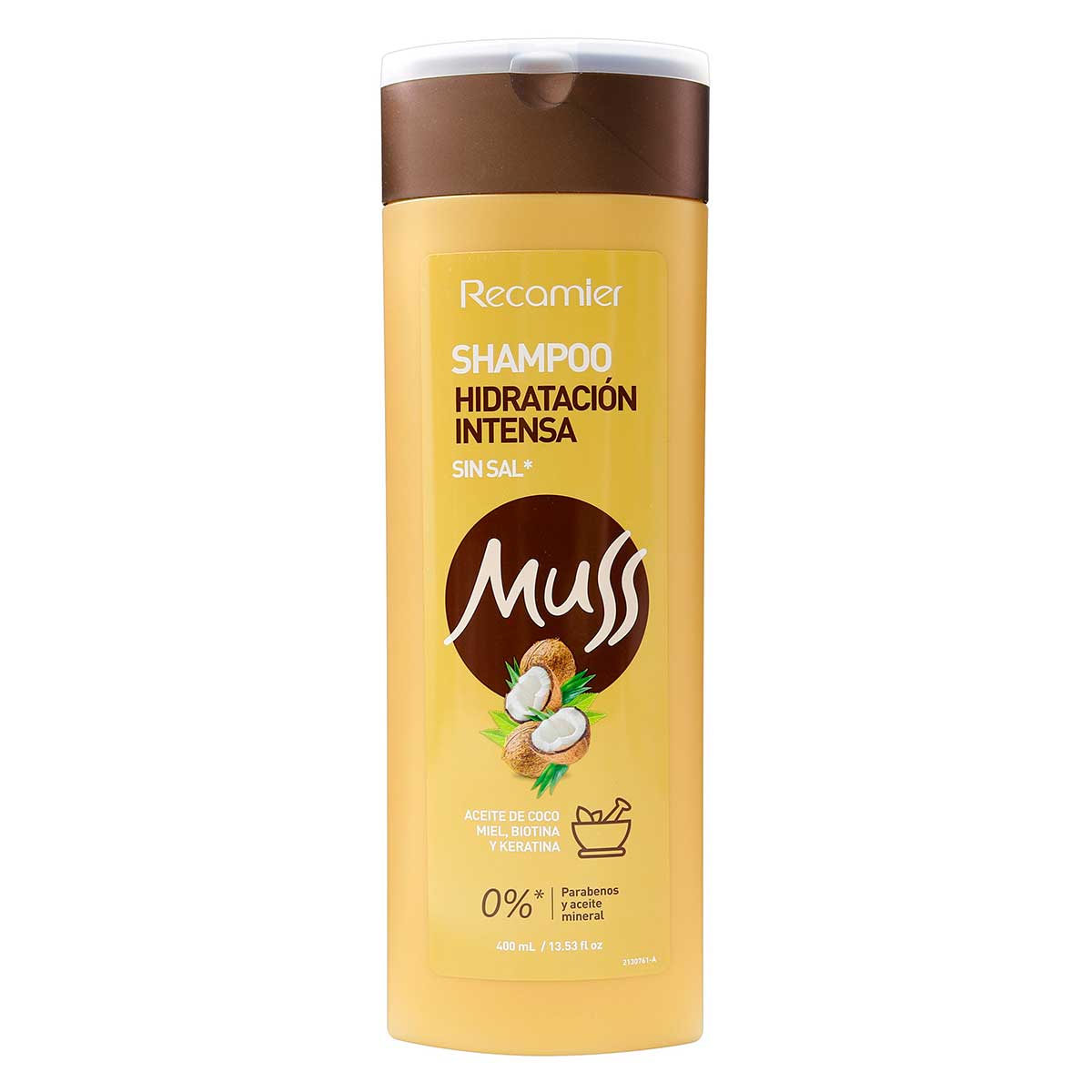 CHA. MUSS HIDRATACION INTENSA X 400 ML