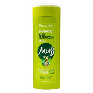 CHA.MUSS ALTA NUTRICION 400 ML