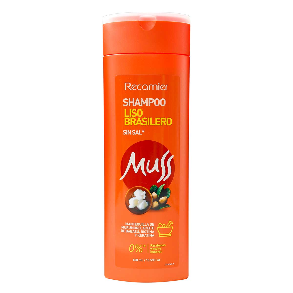 CHA.MUSS LISO BRASILERO 400 ML