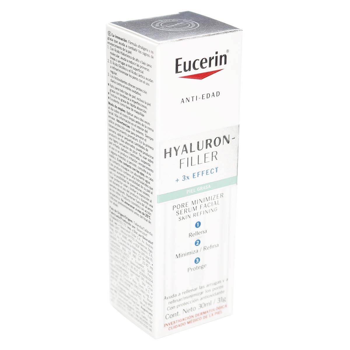 EUCERIN HYALU. FILLER SERUM FACIAL 30 ML