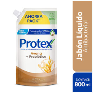 JAB. PROTEX AVENA LIQ. ANT. 800 ML