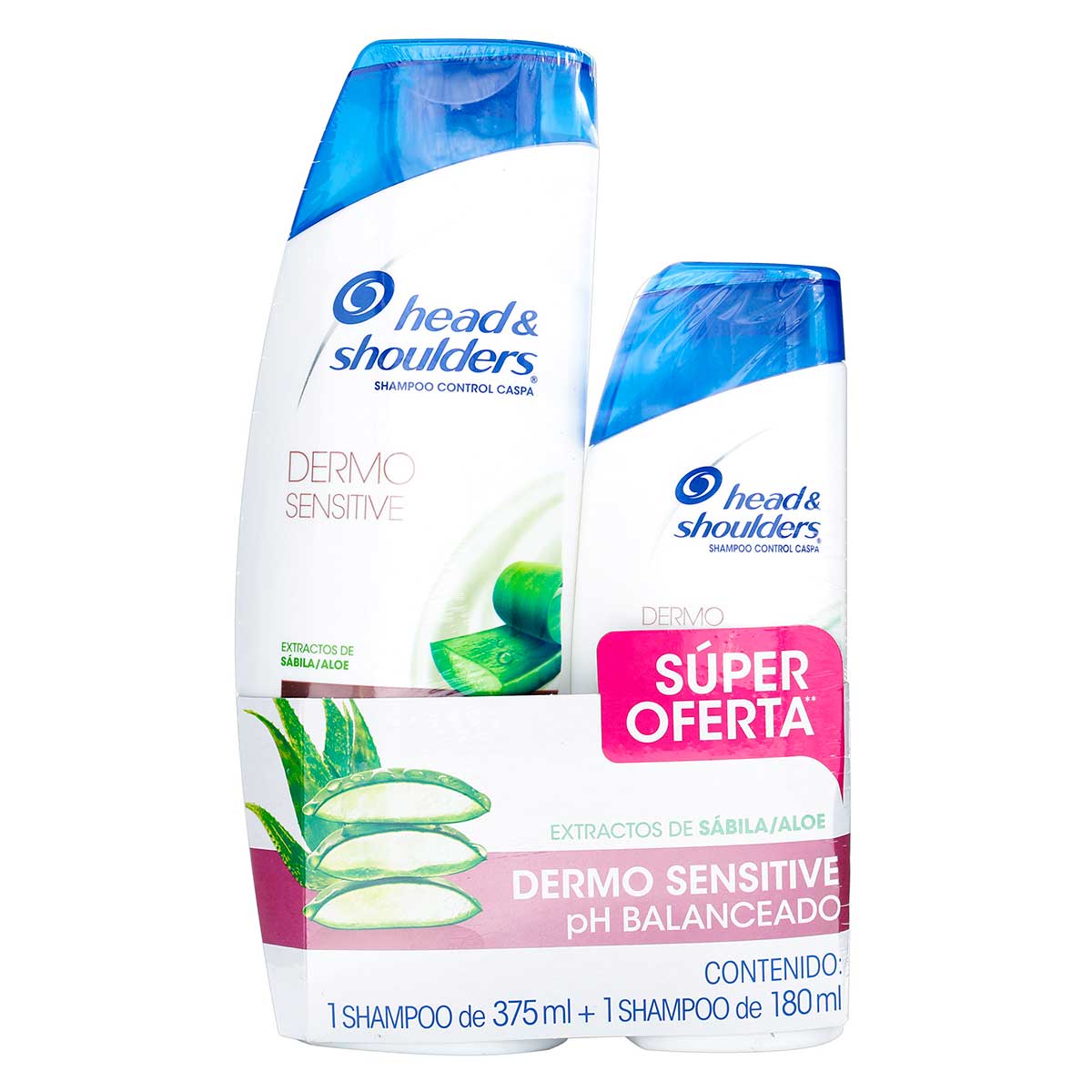 CHA.HEAD SHOULDERS DER S.375+CHA180 P.E