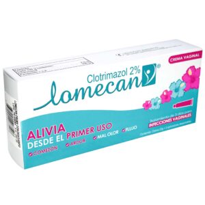 LOMECAN V CRE.VAGIN.2% 20GR+3APL DTO