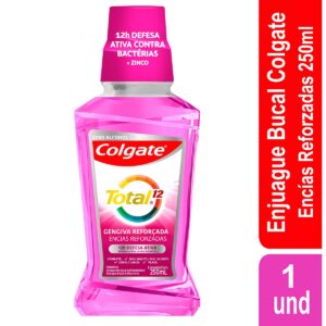 ENJUAGUE COLGATE TOT. 12 ENC. REFO 250ML