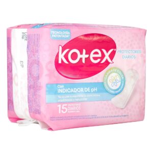 PROTECTOR KOTEX DIARIO INDIC BOLSA 15UND