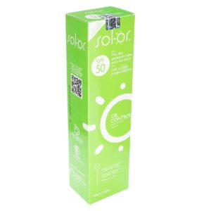 BLOQ SOL-OR OIL CONTROL FCO 130 ML