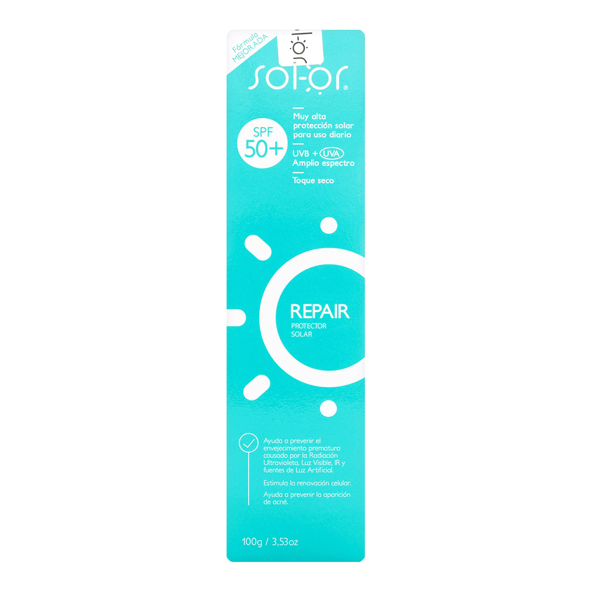 BLOQ SOL-OR REPAIR TUBO 100 GRAMOS