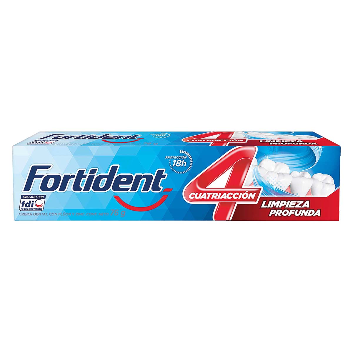 CRE. FORTIDENT LIMPIEZA PROFUNDA 76GR