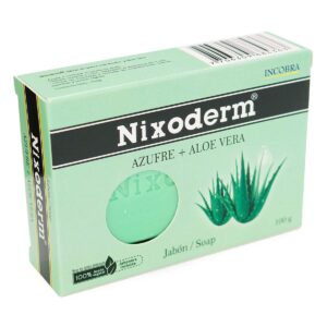 JABON NIXODERM AZUFRE ALOE VERA 100 GR