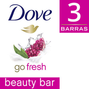 3 JAB.DOVE GRANADA REVIGORIZANTE  90 GR