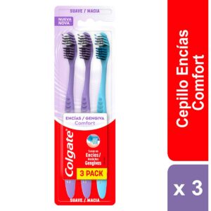3 CEP.COLGATE COMFORT SUAVE