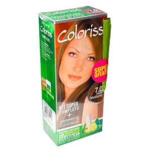 COLORIS KIT 70 RUB MEDIA + TRAT 30GR