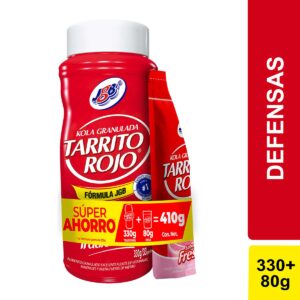 KOLA GRANULADA JGB 330 GR+FRESA 80GR P.E