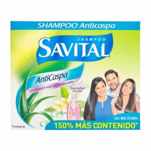CHA SAV ANT EXT.TE.VER.SED. 27ML  20SBS