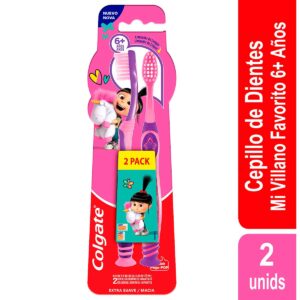 2 CEP.COLGATE MINIONS AGNES 6+