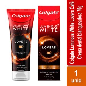 CRE.COLGATE LUMINOUS WHI.LOVERS CAFE 70G