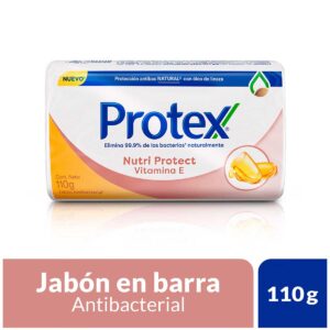 JABON PROTEX VITAMINA E 110 GR