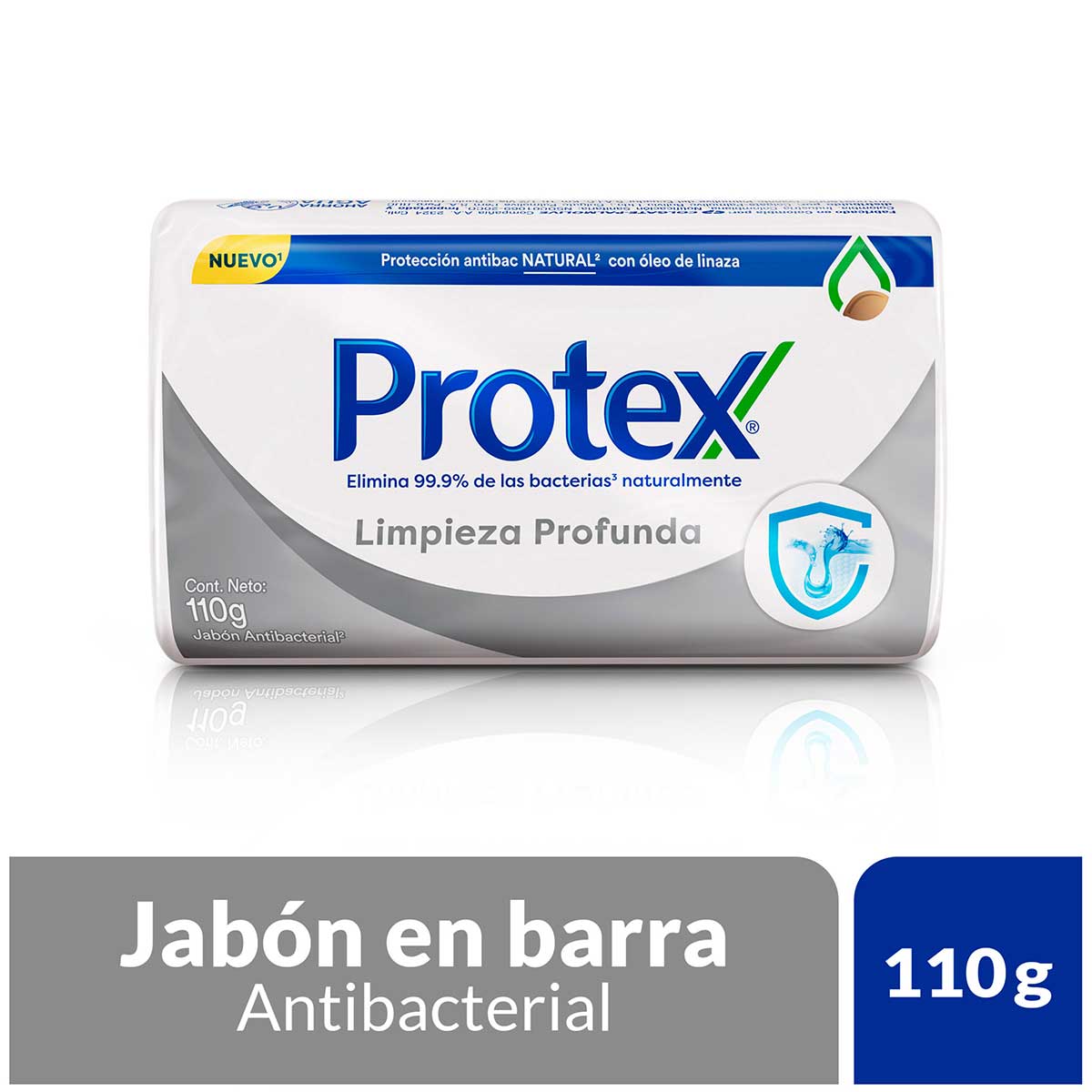 JABON PROTEX LIMPIEZA PROFUNDA 110 GR