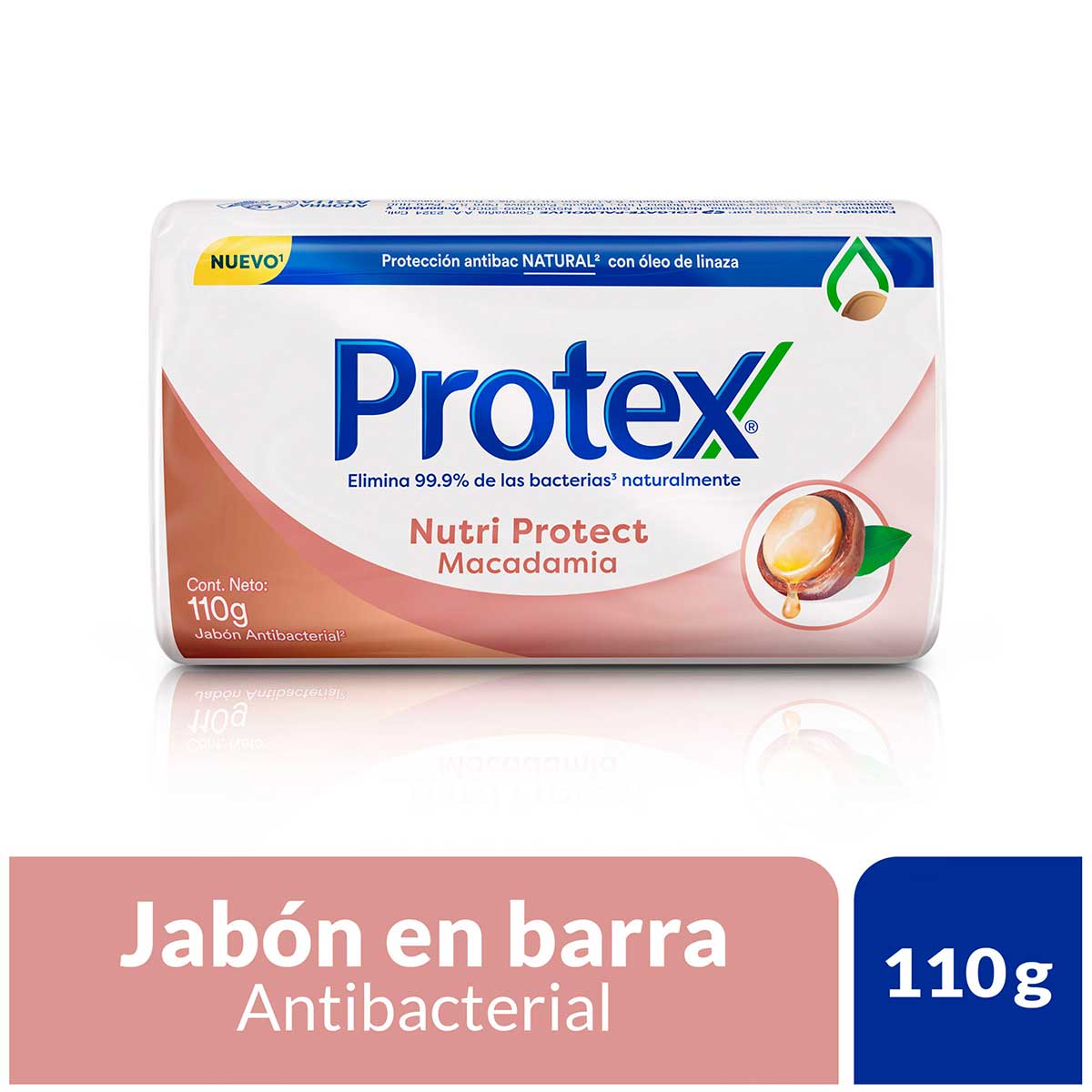 JABON PROTEX MACADAMIA 110 GR