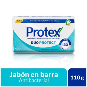 JABON PROTEX DUO PROTECT 110 GR