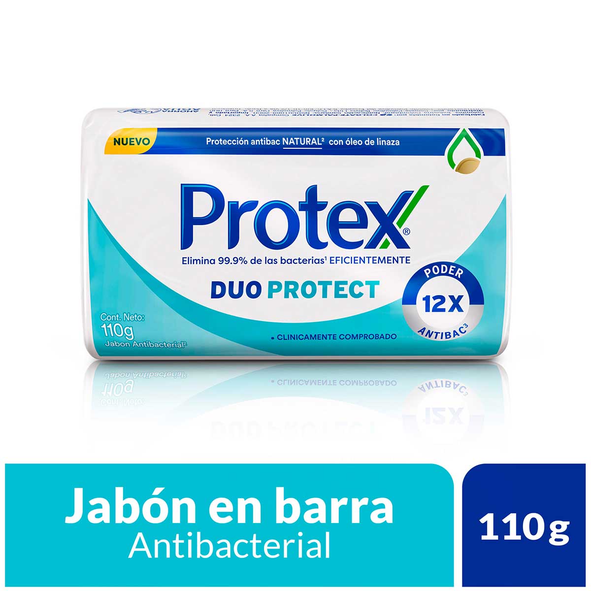JABON PROTEX DUO PROTECT 110 GR