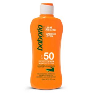 PROTEC.SOLAR BABARIA ALOE SPF50 200 ML