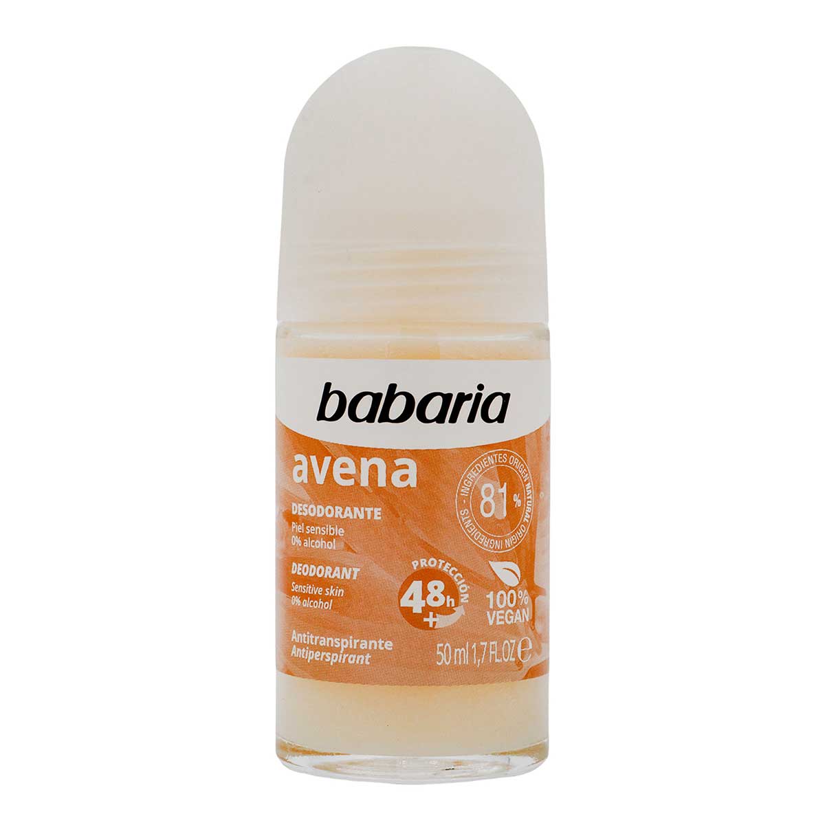 DTE.BABARIA ROLL-ON AVENA 50 ML