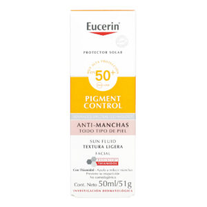 EUCERIN SUN PIGMENT CONT.FPS50+50ML