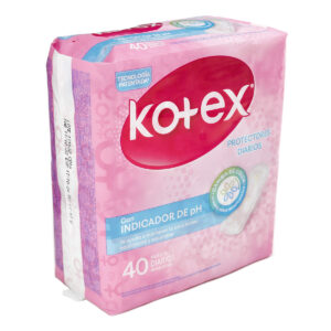 PROT.DIARIOS KOTEX INDICADOR PH 40 UNDS