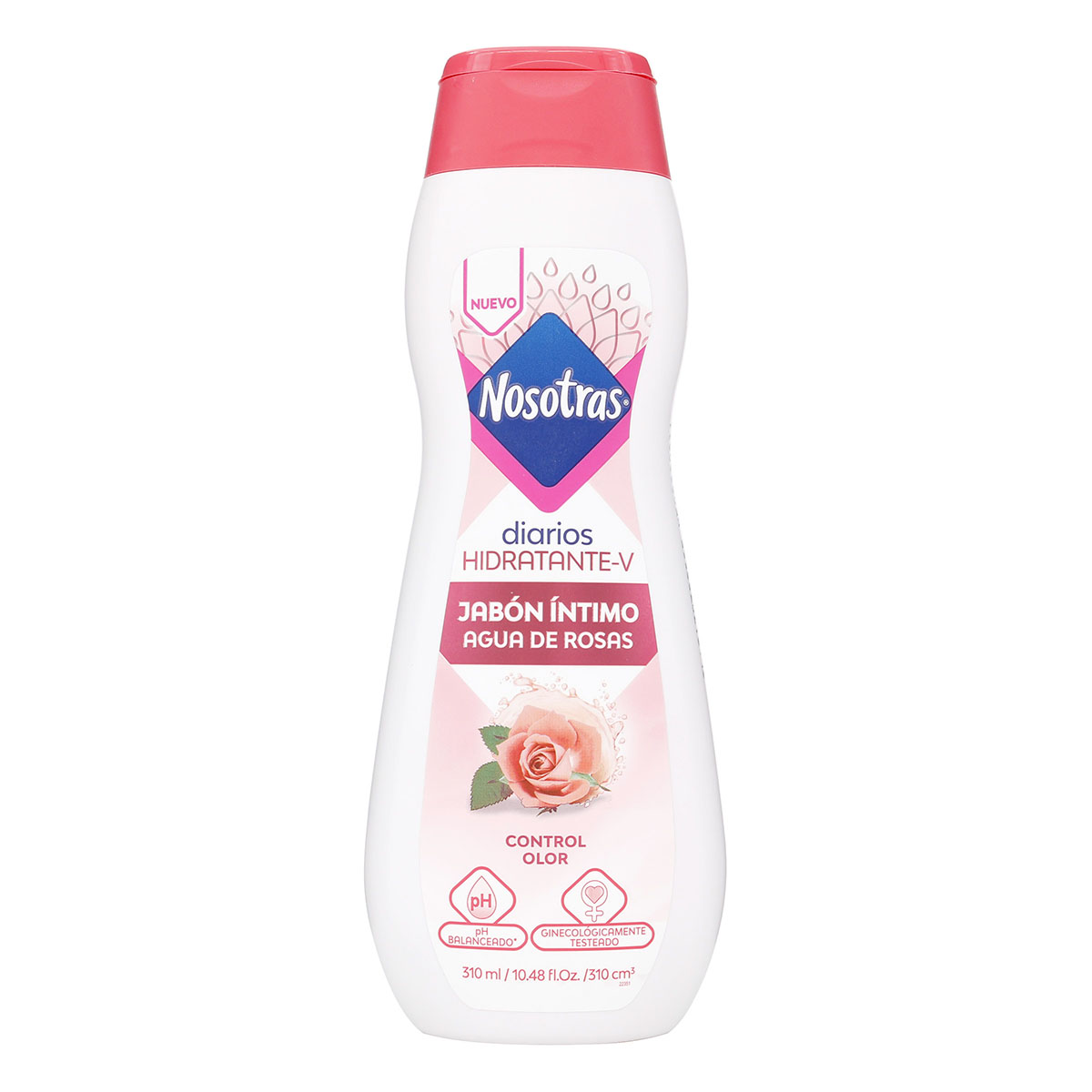 JAB.INTIMO NOSOTRAS AGUA DE ROSAS 310 ML