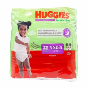 PAN.PANTS HUG.ACTI SEC ET.5 XXG 25UD