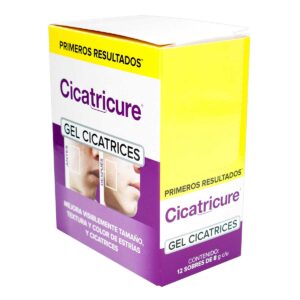 CICATRICURE GEL CICATRICES 8GR 12SBS
