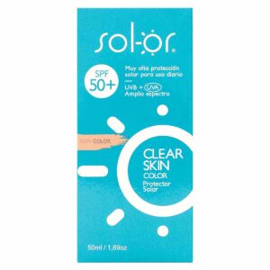 PROT SOL-OR CLEAR SK. COLOR SPF50+ 50ML