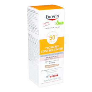 EUCERIN SOLAR FPS50 TONO MEDIO 50ML