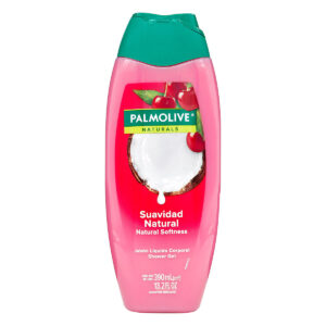 JAB.LIQUIDO PALMOLIVE CEREZA.COCO 390 ML