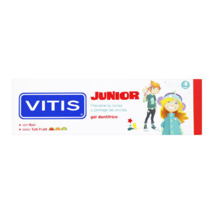 CREMA DENTAL VITIS JUNIOR GEL 75 ML