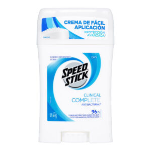 DTE.SPEED STICK CLINI.COMPLETE DRY 47 GR