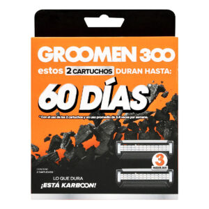 REP.MAQ.AFEITAR GROOMEN 300 2 UNDS