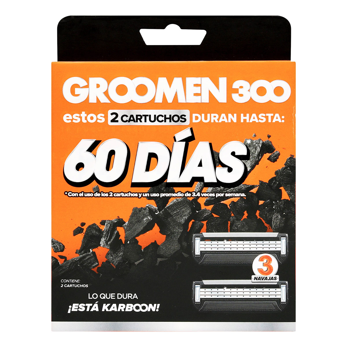 REP.MAQ.AFEITAR GROOMEN 300 2 UNDS