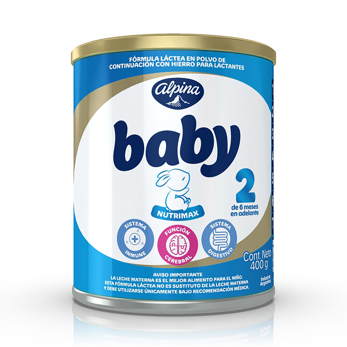 ALPINA BABY NUTRIMAX ET.2 400 G