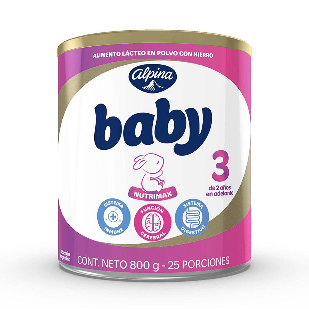 ALPINA BABY NUTRIMAX ET.3 800 G