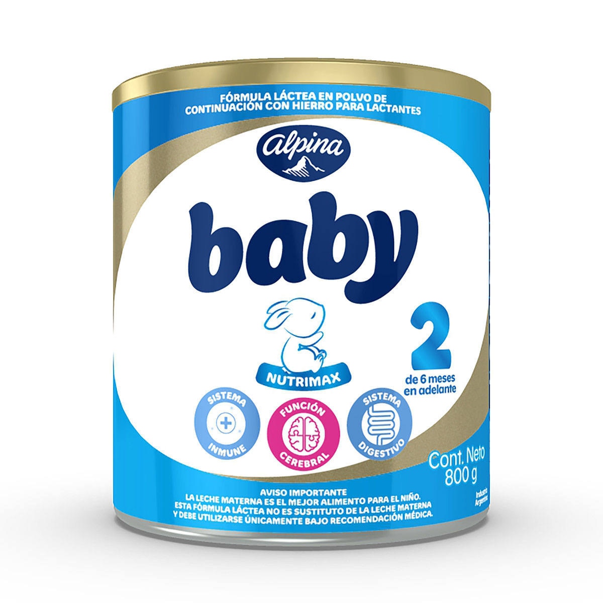 ALPINA BABY NUTRIMAX ET.2 800 G