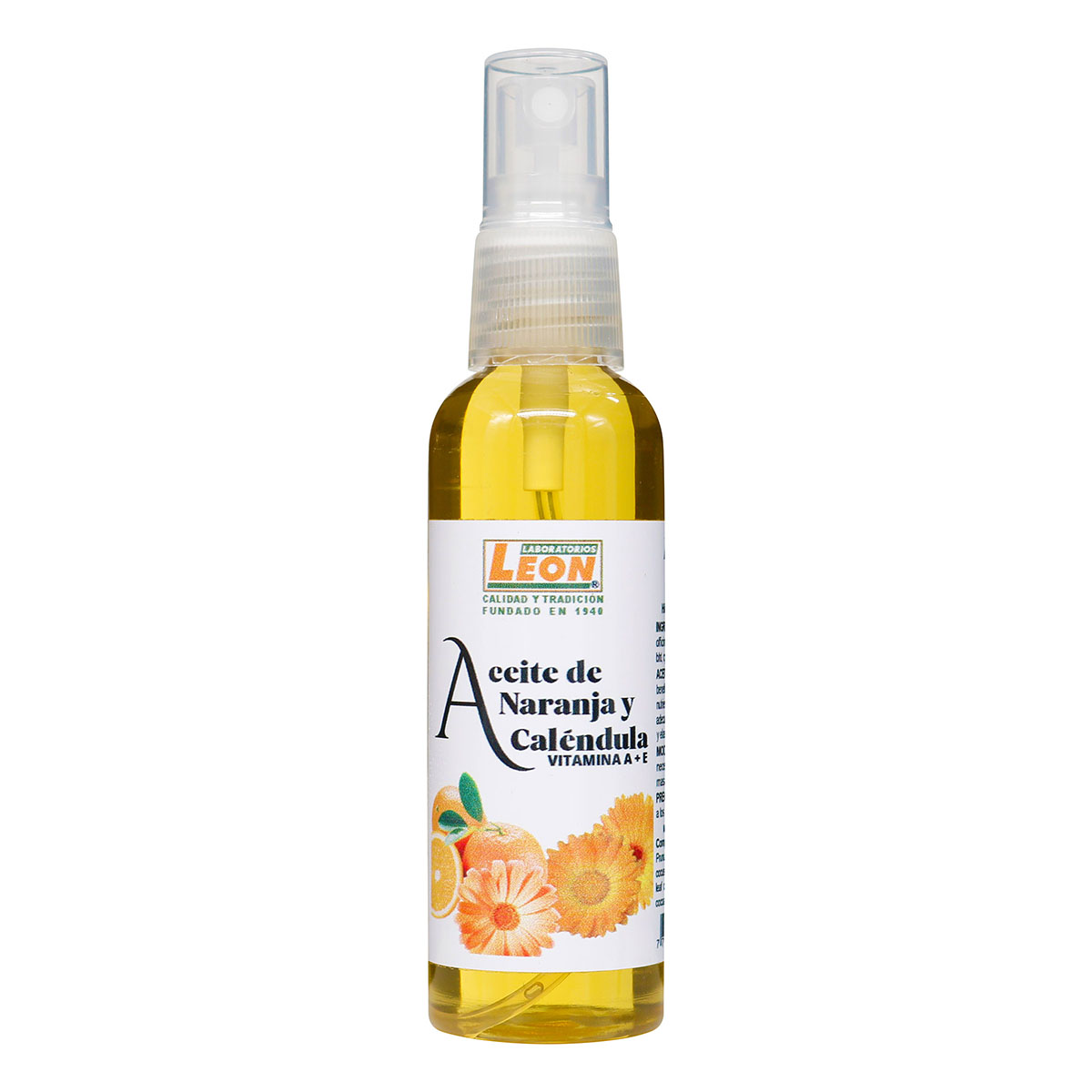 ACEITE NARANJA.CALENDULA SPRAY 60ML LEON