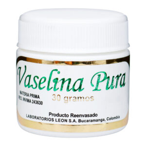 VASELINA BLANCA 30 GR LEON