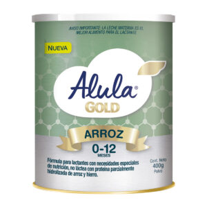 ALULA GOLD ARROZ 400 GR