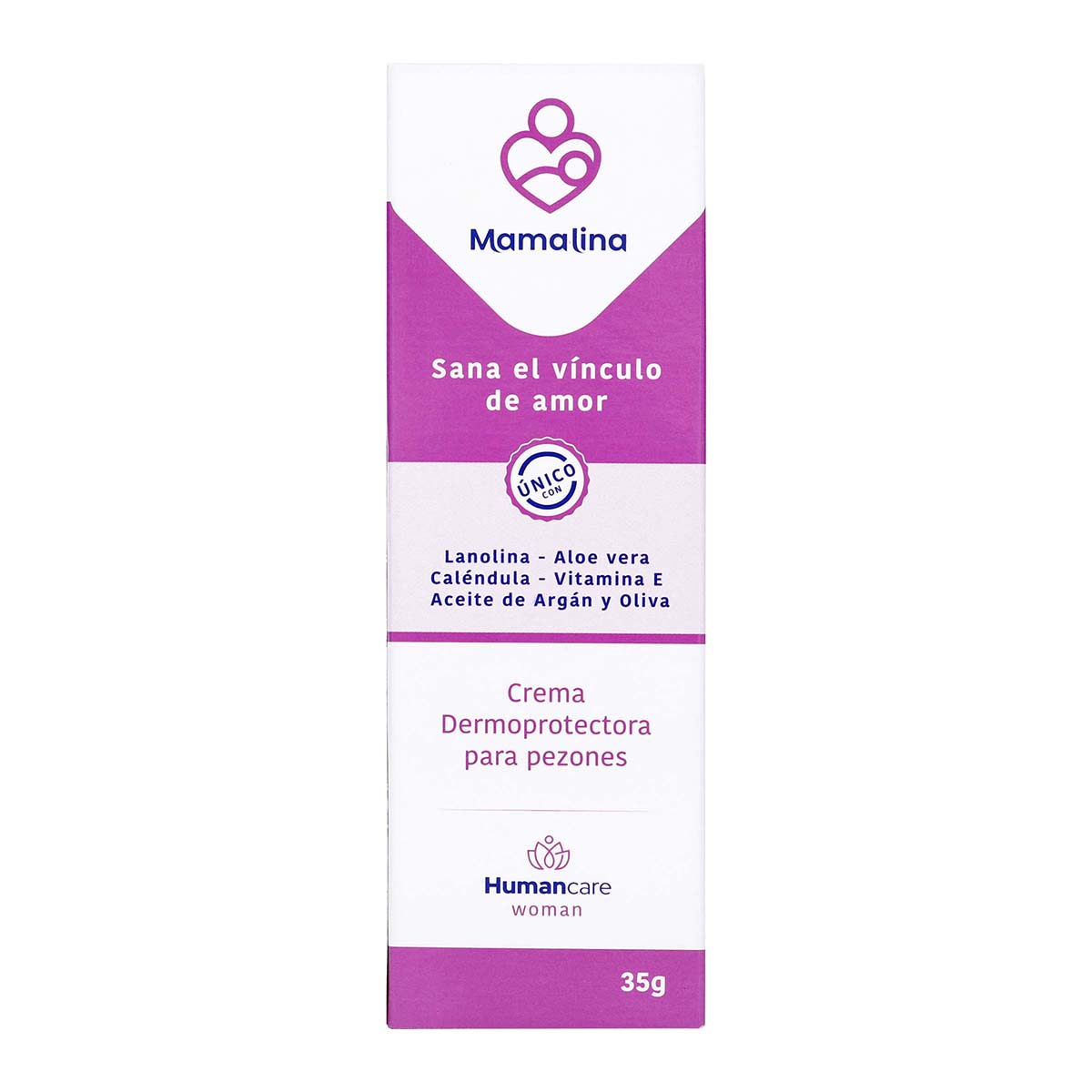 CRE.MAMALINA DERMOPROTECTORA PEZONES 35G