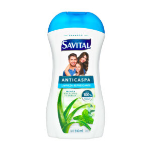 CHA.SAVITAL ANTICASPA MENTA EUCAL.510 ML