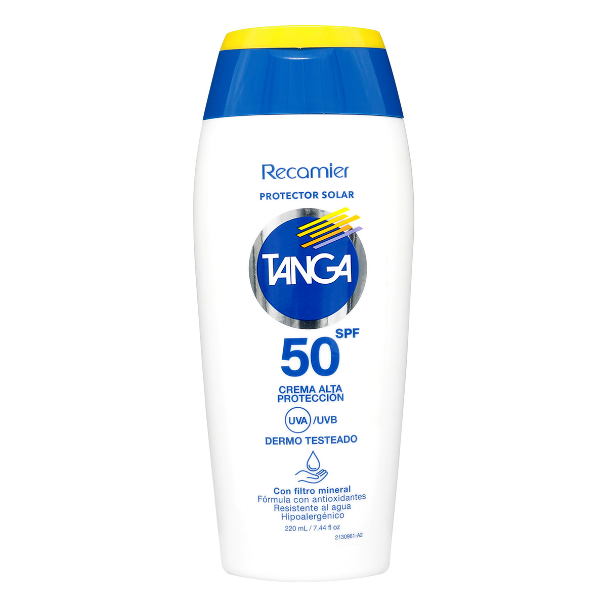 BLOQ.TANGA SPF 50 CREMA 220 ML