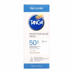 BLOQ.FACIAL TANGA SPF 50+COLOR 50 ML